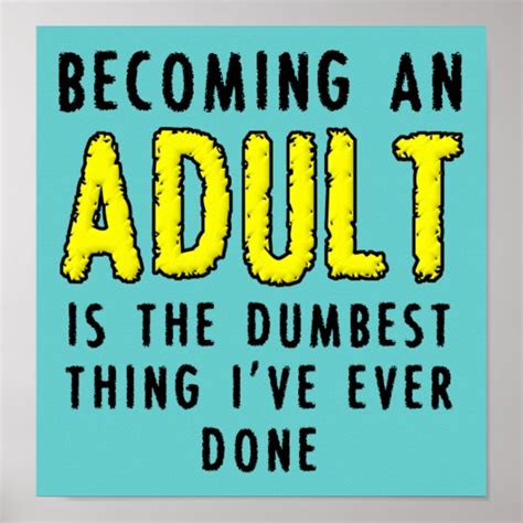 becoming an adult